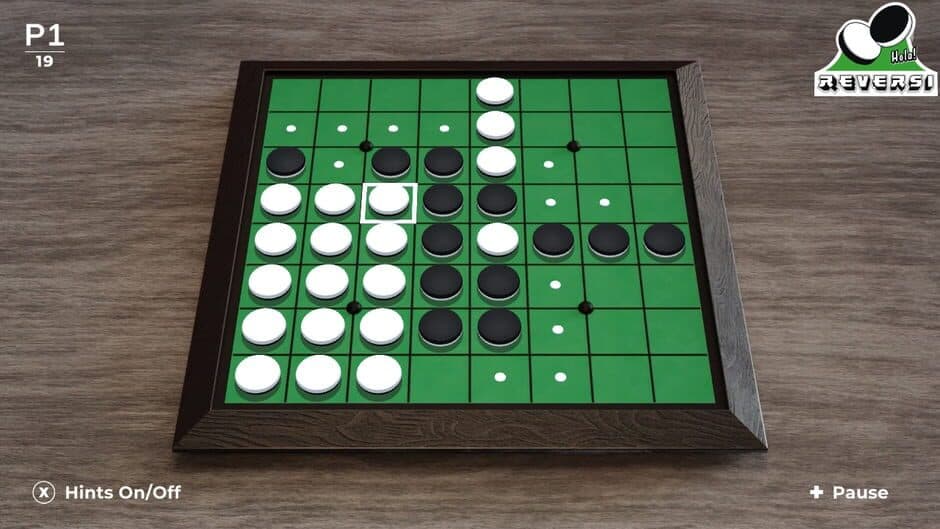 Hola! Reversi screenshot