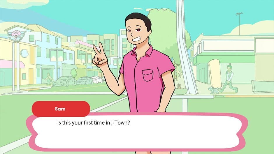 J-Town: A Visual Novel screenshot