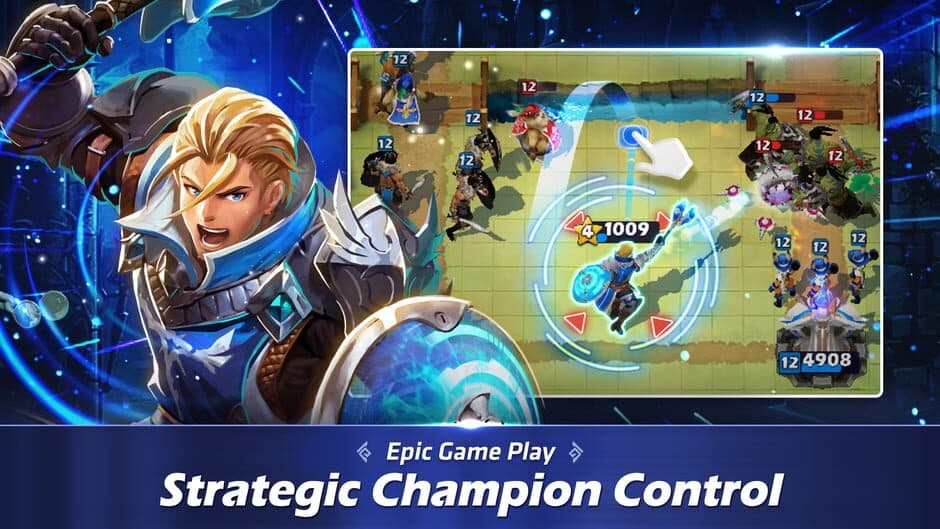 Champion Strike: Crypto Arena screenshot