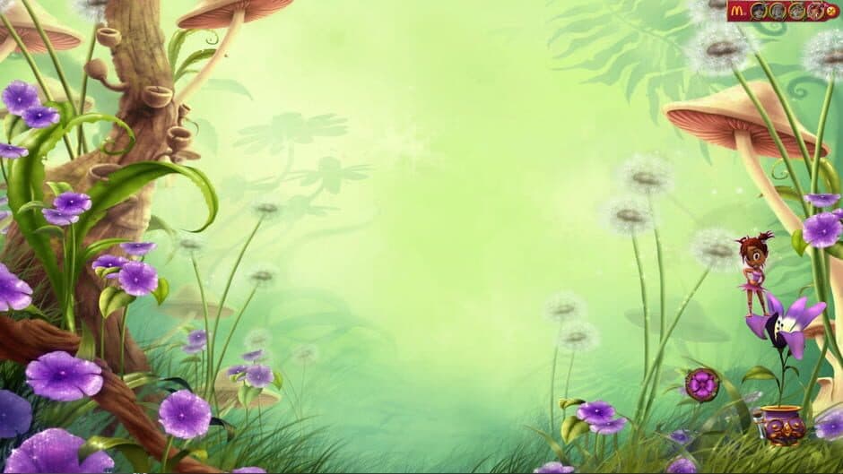 McDonald's Fairies: Violet screenshot