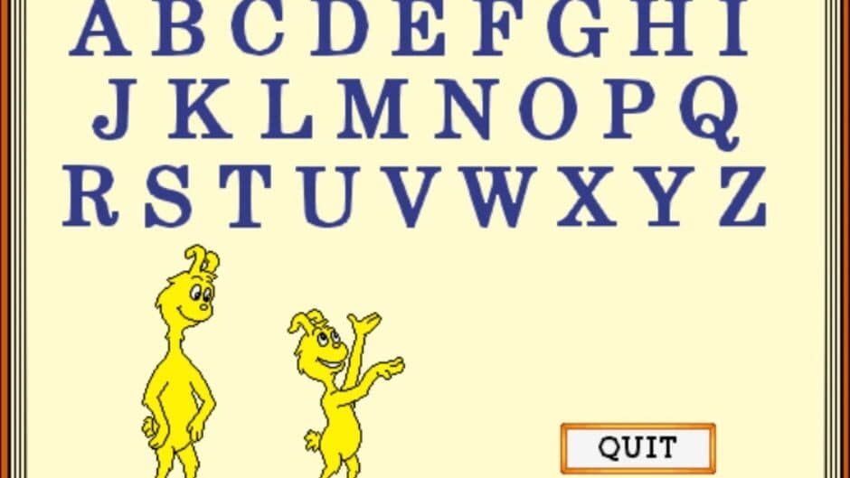 Living Books: Dr. Seuss's ABC screenshot