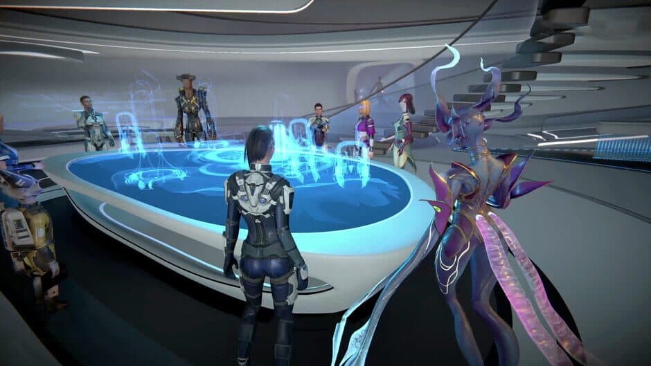 Space Nation Online screenshot