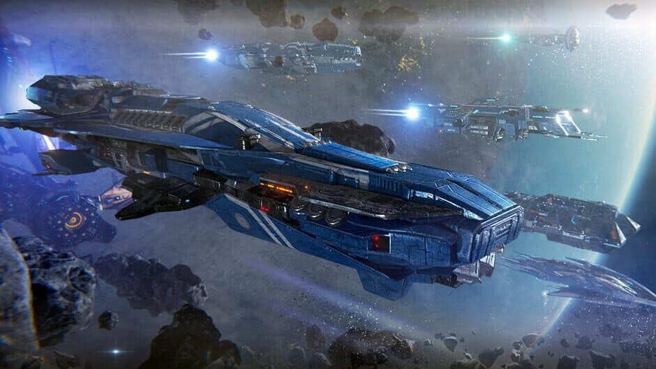 Space Nation Online screenshot