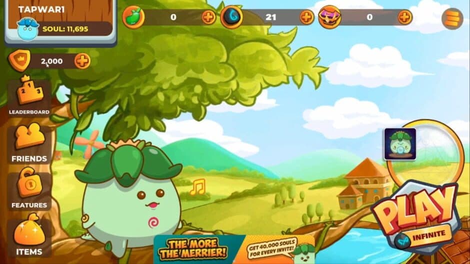 Monsta Tapwar screenshot