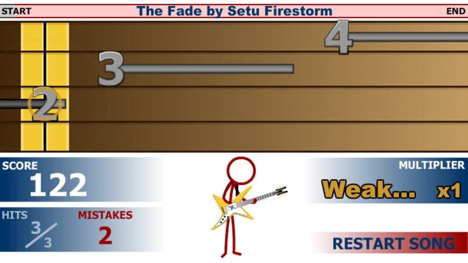 Super Crazy Guitar Maniac Deluxe 3 screenshot