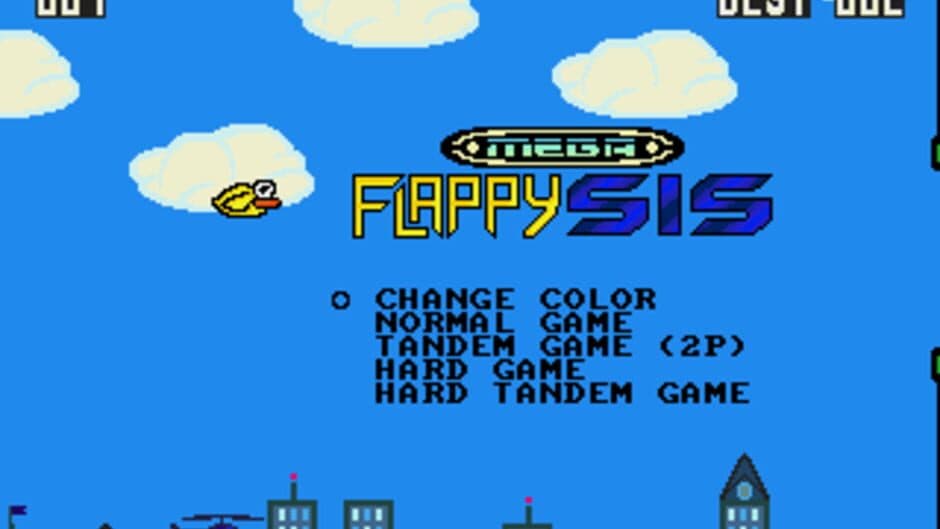 Mega Flappy Sis screenshot