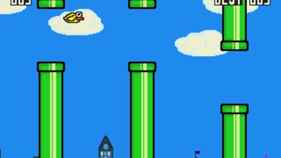 Mega Flappy Sis screenshot