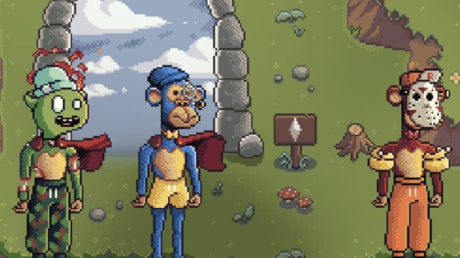 Ape Reunion screenshot