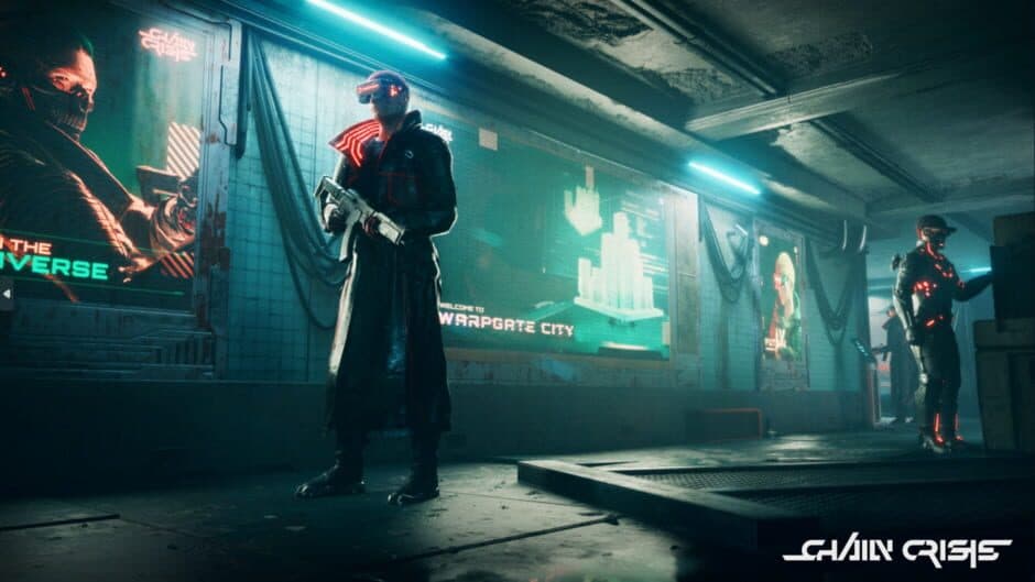 Chain Crisis screenshot