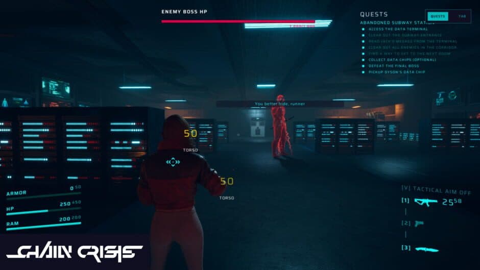 Chain Crisis screenshot