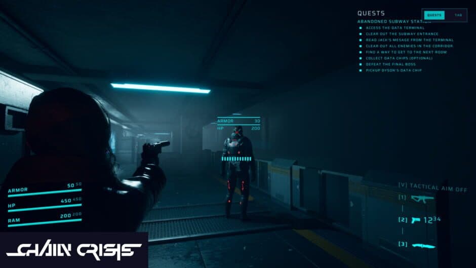 Chain Crisis screenshot