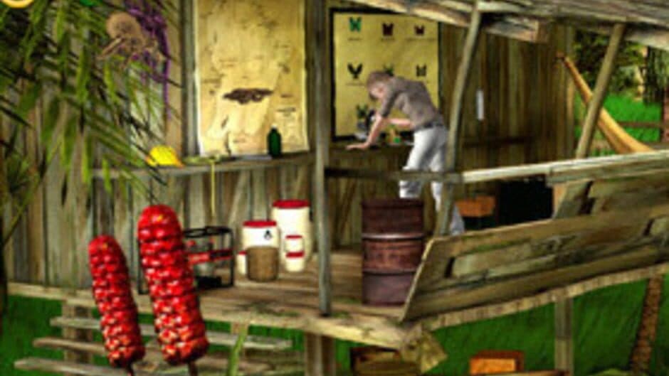 C'est pas Sorcier: Mystérieuse Disparition en Amazonie screenshot