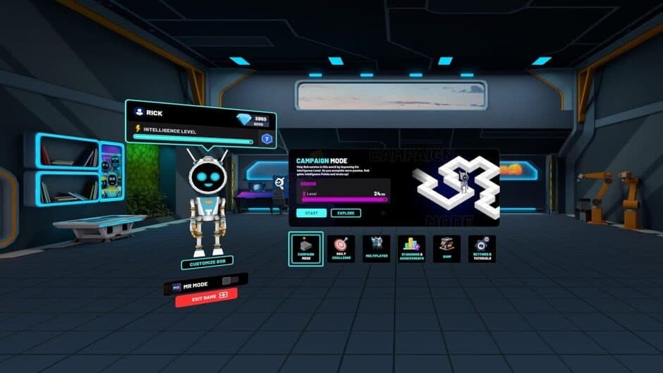 Programmer VR screenshot