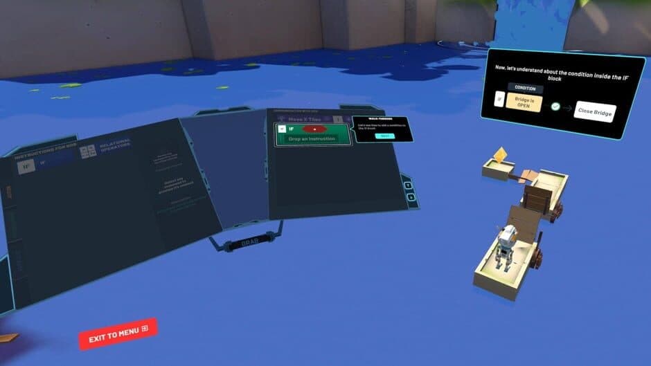 Programmer VR screenshot