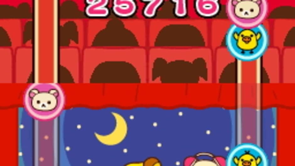 Norinori Rilakkuma Hit Song Ongaku screenshot