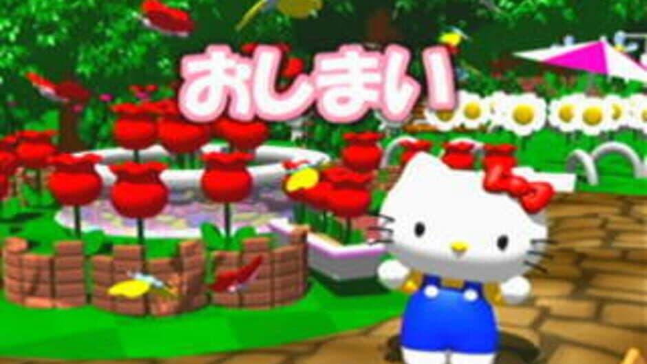 Hello Kitty no Garden Panic screenshot