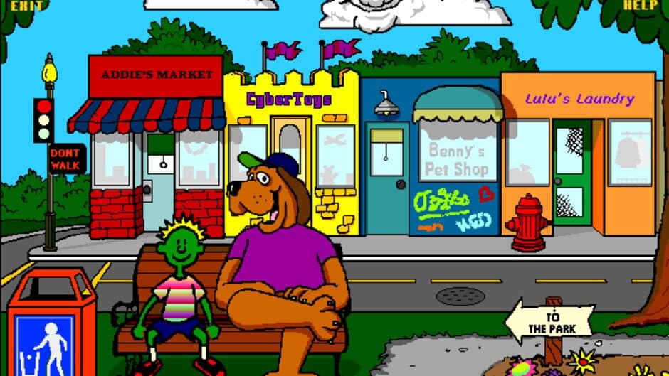 Gus Goes to Cybertown screenshot