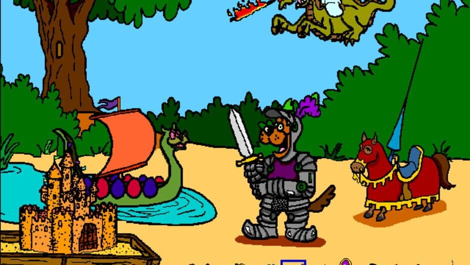 Gus Goes to Cybertown screenshot