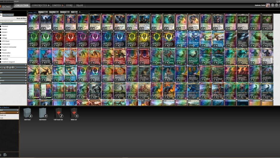 Magic: The Gathering Online screenshot