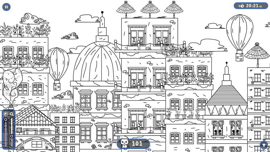 101 Cats Hidden screenshot