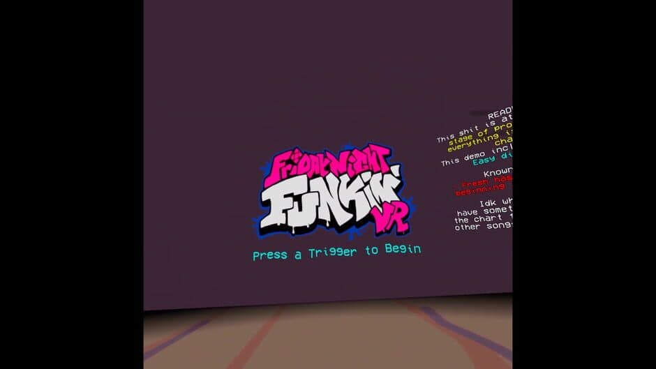 Friday Night Funkin' VR screenshot
