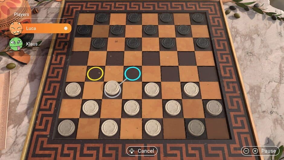 3in1 Game Collection: Backgammon + Checkers + Mills screenshot