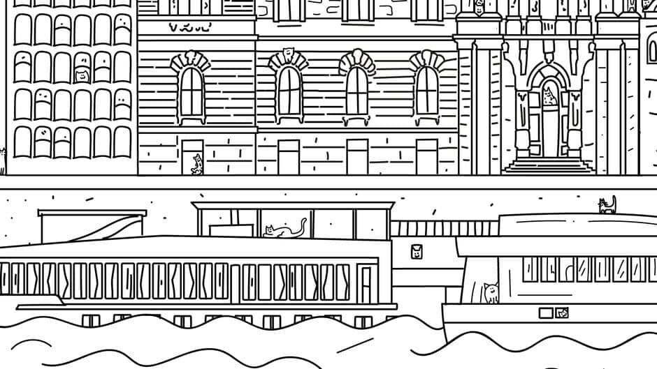 100 Cats Belgrade screenshot