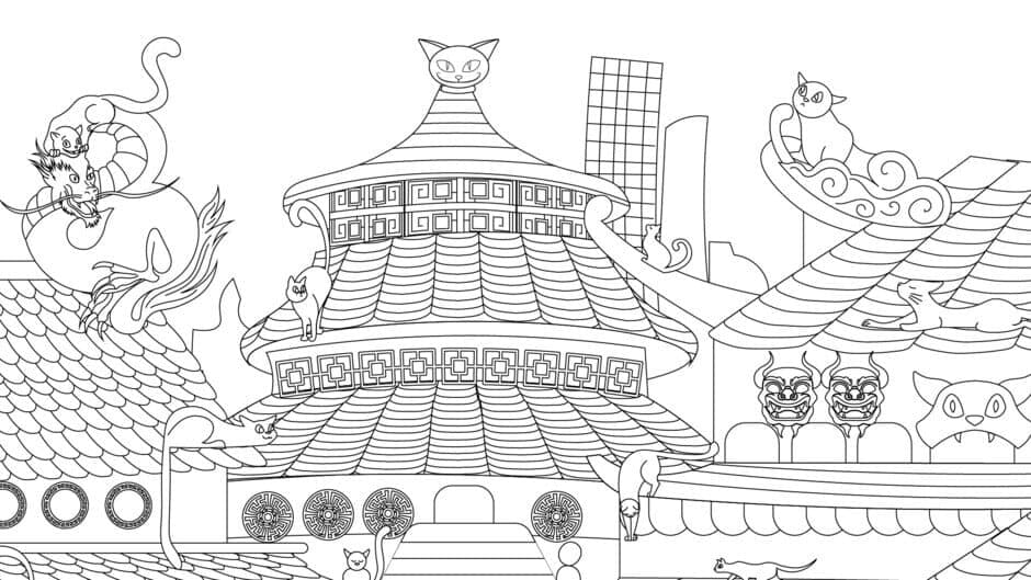 100 Cats Beijing screenshot