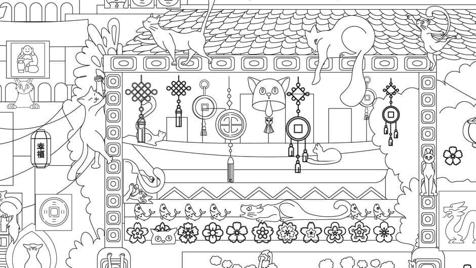 100 Cats Beijing screenshot