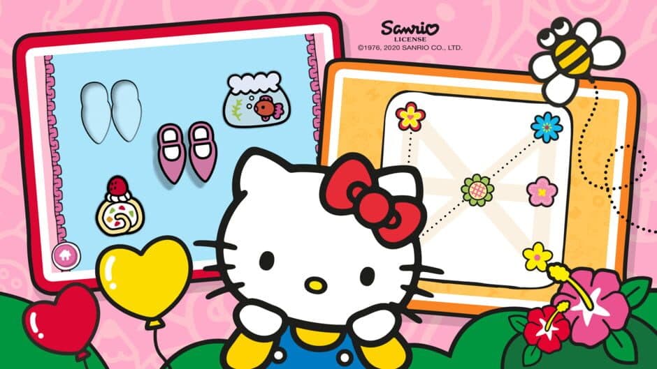 Hello Kitty Educational Games screenshot