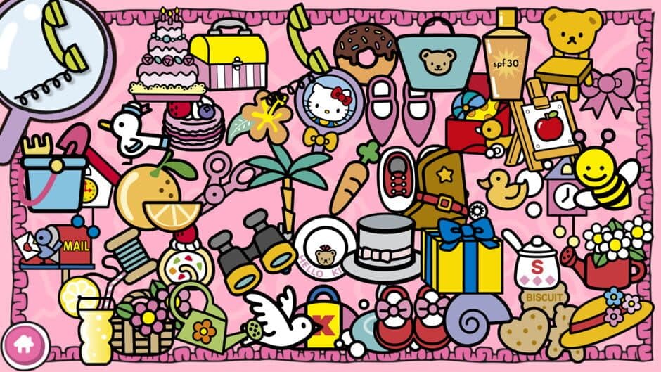 Hello Kitty Educational Games screenshot