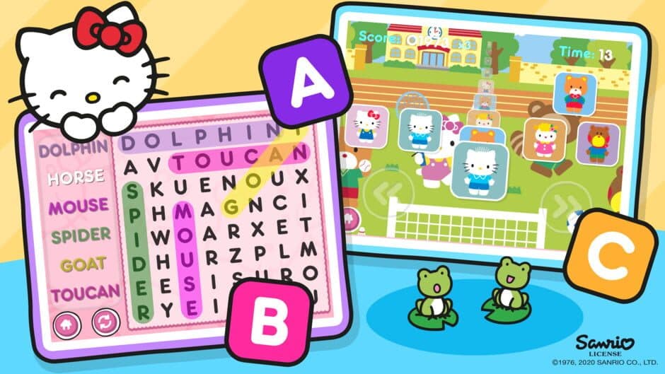Hello Kitty Educational Games screenshot
