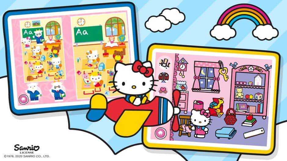 Hello Kitty Educational Games screenshot