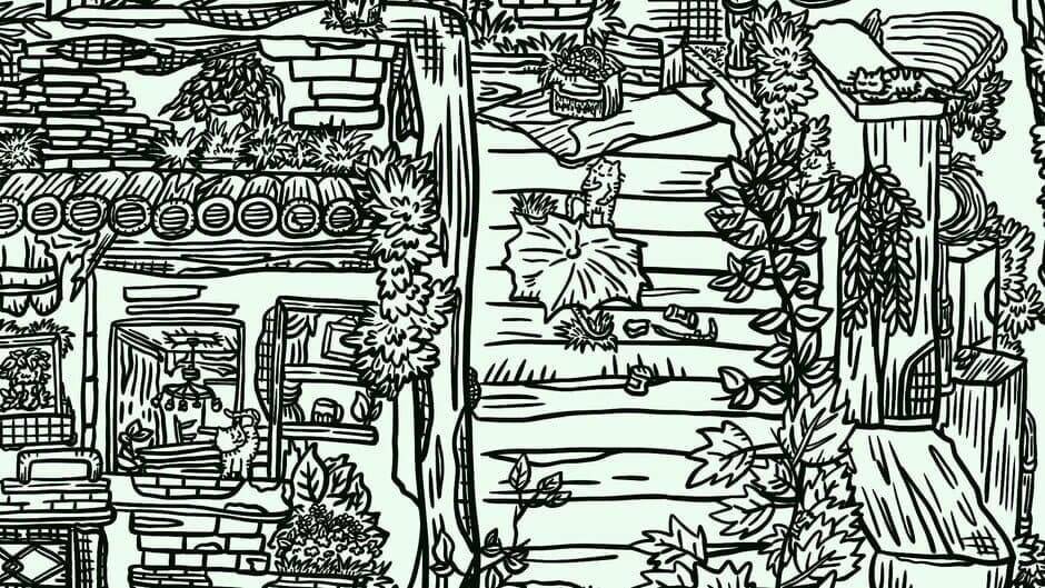 Hidden Cats In Old City Block screenshot