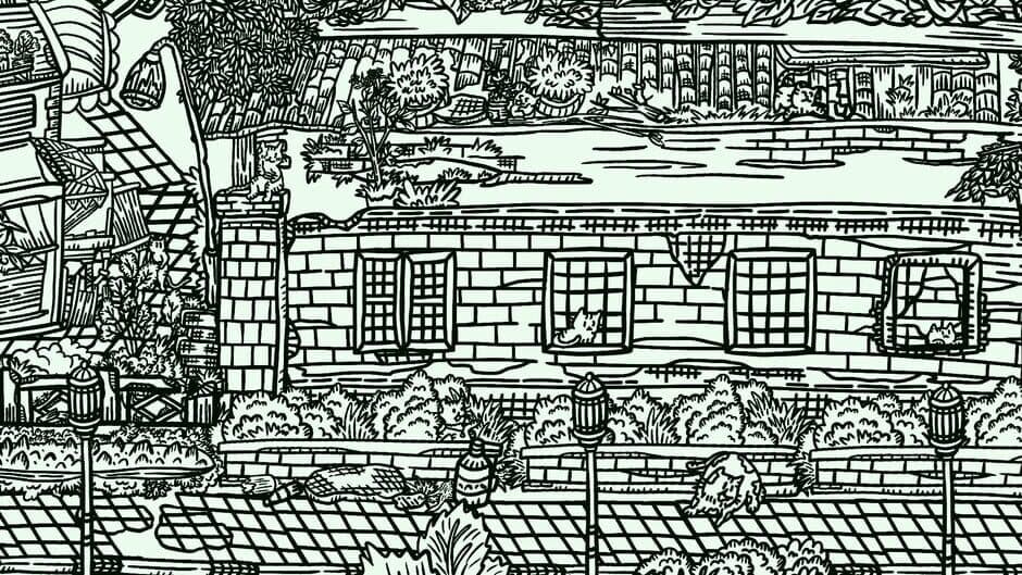 Hidden Cats In Old City Block screenshot
