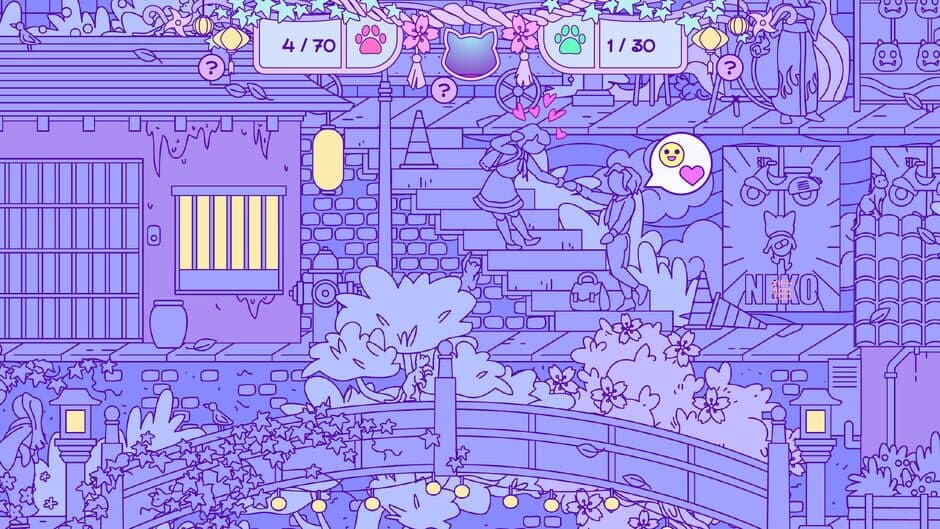 Pawsome Hidden Cats: Kittynawa screenshot