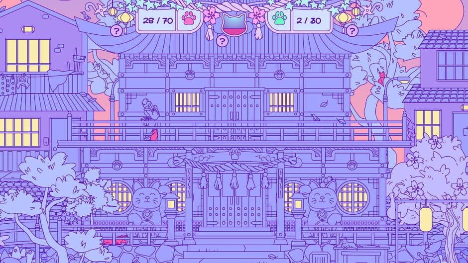 Pawsome Hidden Cats: Kittynawa screenshot