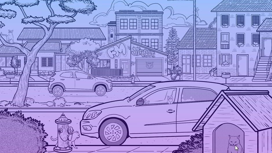 Street of the Cats screenshot