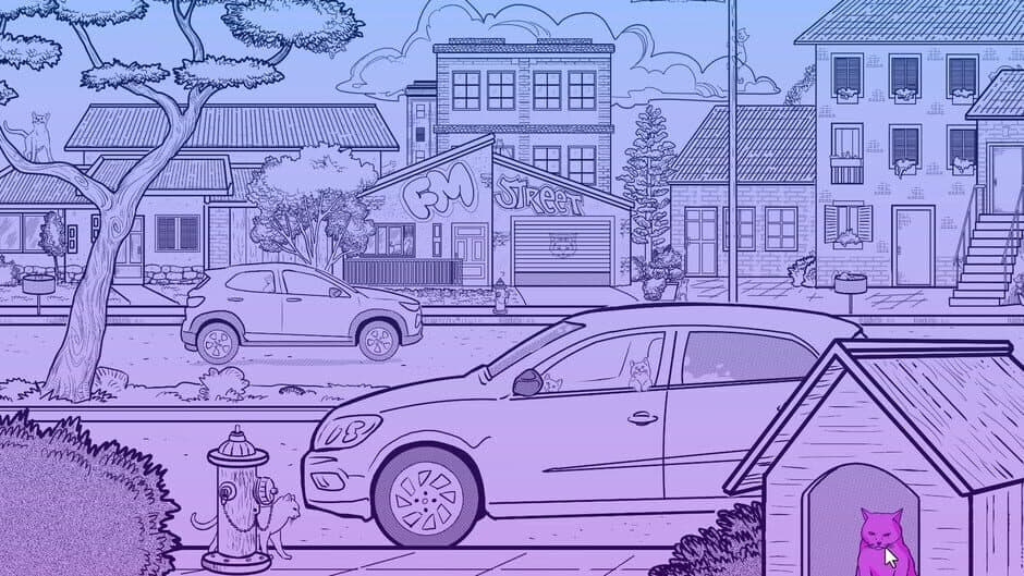 Street of the Cats screenshot