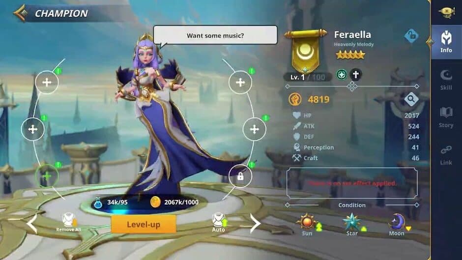 Champions Arena screenshot