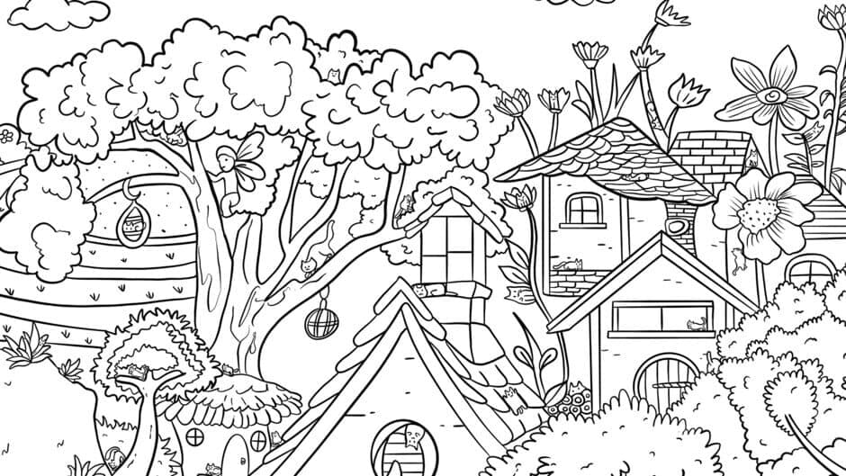 100 Forest Cats screenshot