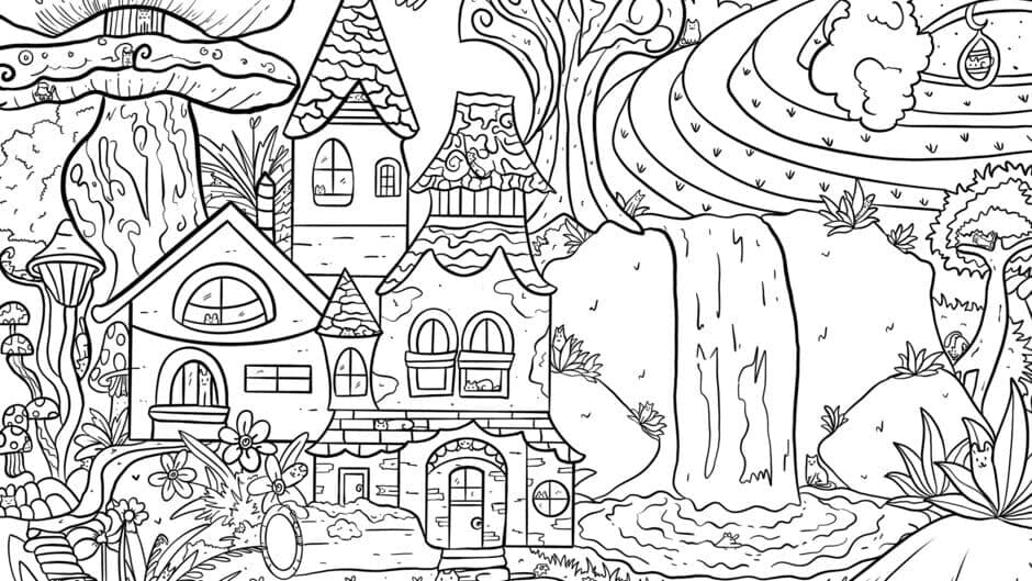 100 Forest Cats screenshot