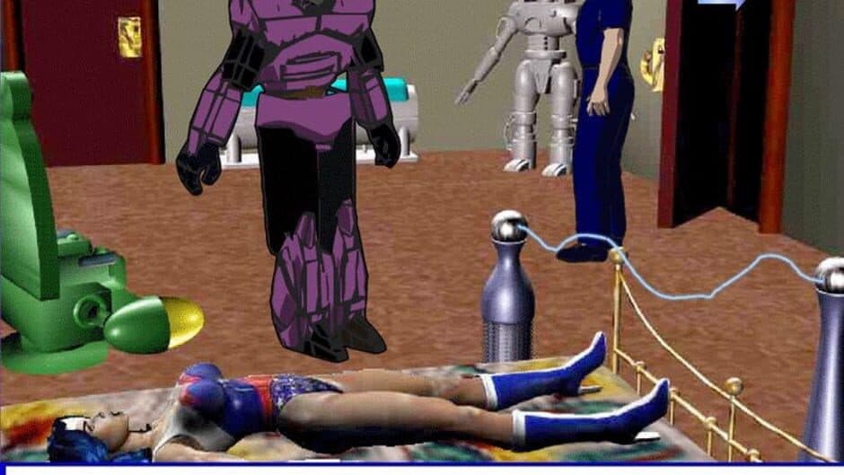 Tales of the Odd: Brain Hotel screenshot