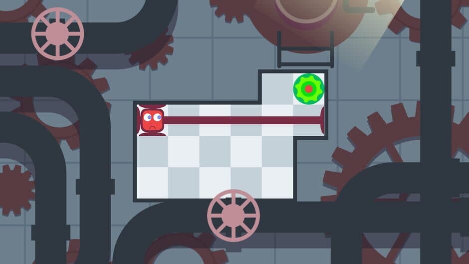 Stick Robot Puzzle screenshot