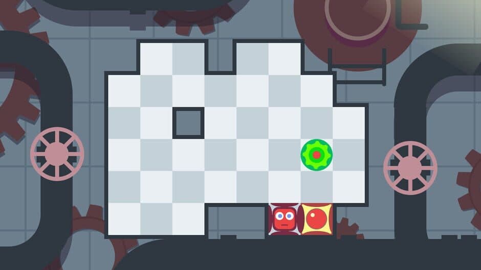 Stick Robot Puzzle screenshot
