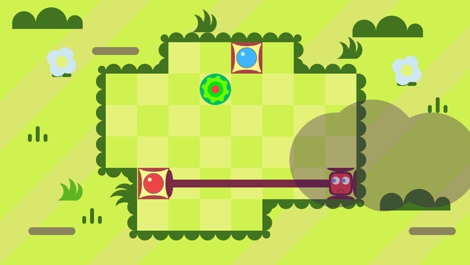 Stick Robot Puzzle screenshot