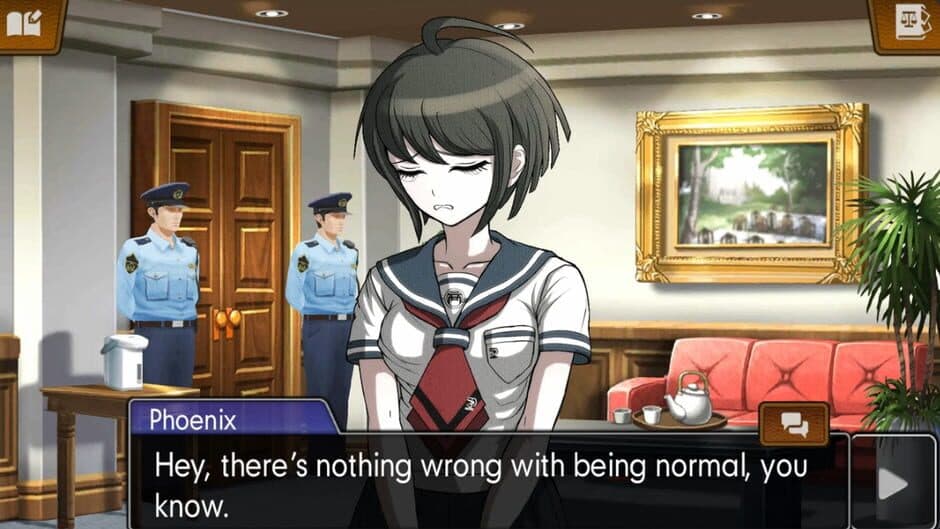 Ace Attorney: Ultimate Justice screenshot