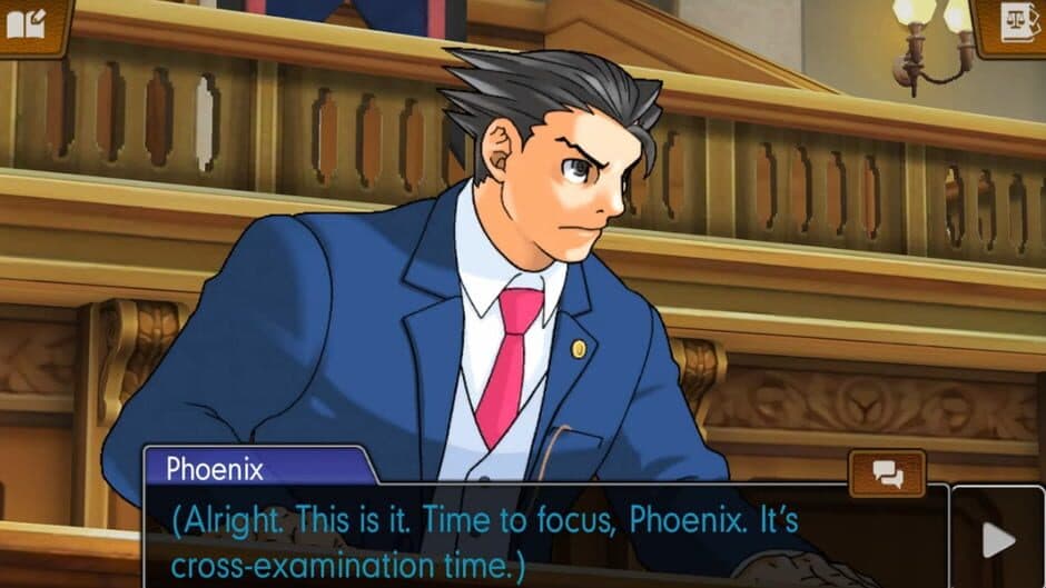 Ace Attorney: Ultimate Justice screenshot