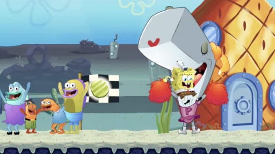 SpongeBob Run screenshot