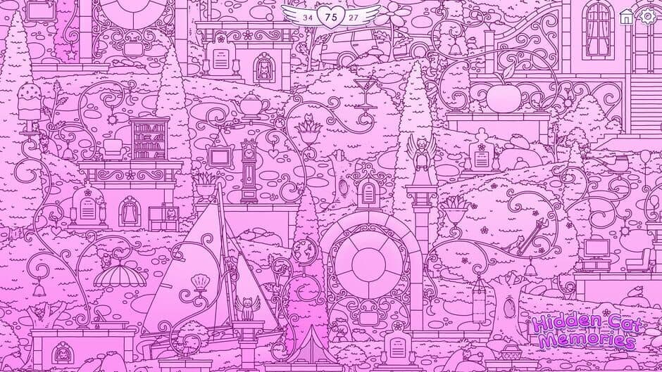 Hidden Cat Memories screenshot